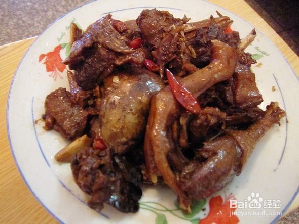 红烧鸭子是怎样制作的