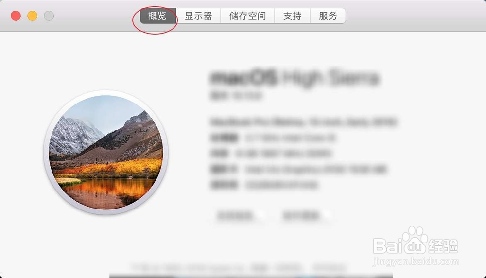 苹果Mac OSX怎么查看有没有开启硬盘AHCI模式