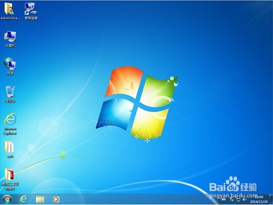 索尼ea28ec笔记本借助u盘启动盘安装win7系统