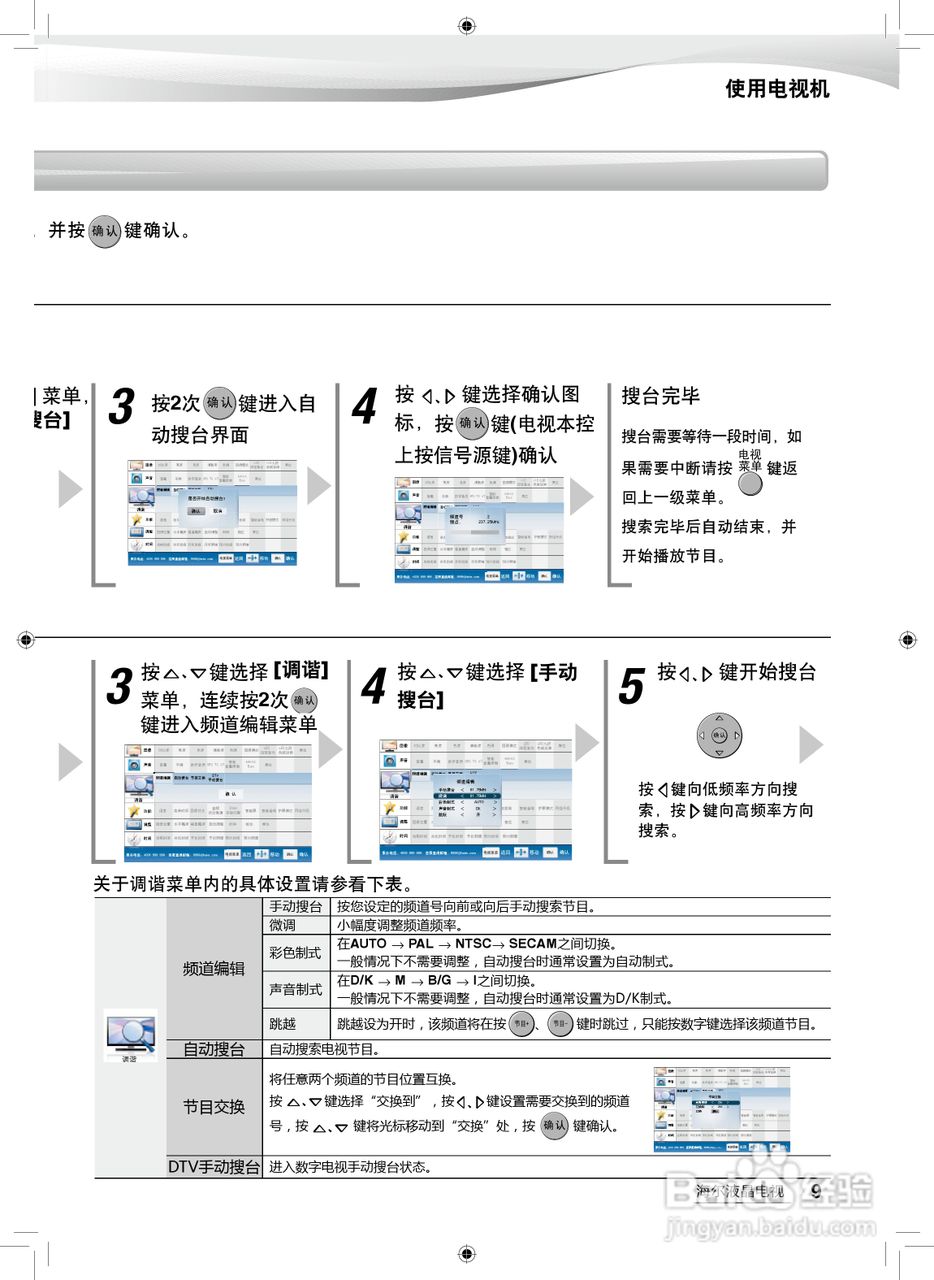 海尔LE55A300ND液晶彩电使用说明书:[2]