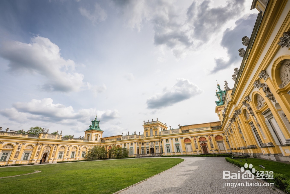 波兰古堡旅游简记4