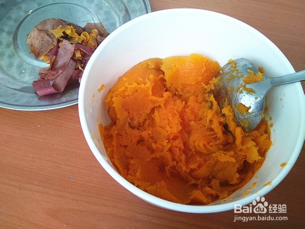 如何制作花环馒头