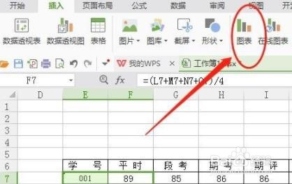wps怎么做折线图