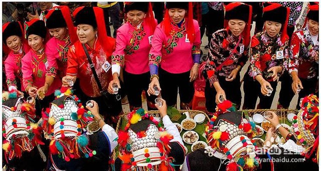 云南哈尼族民俗节日