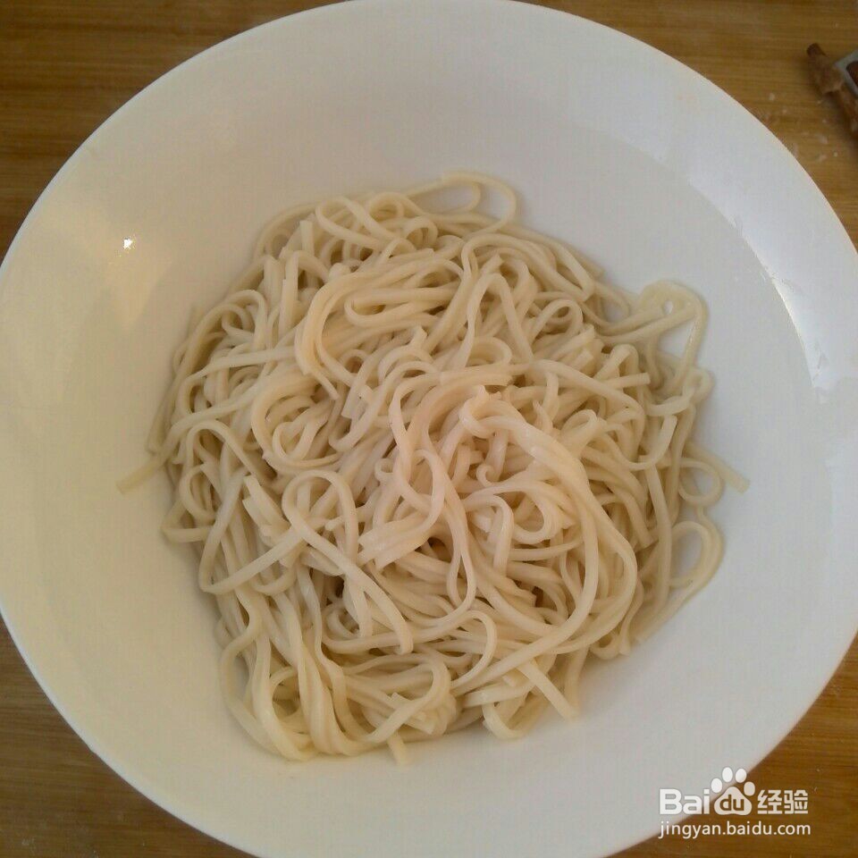 葱油面的家常做法