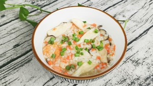 营养山药粥 制作