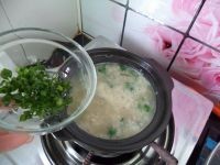 美味窝蛋牛肉粥