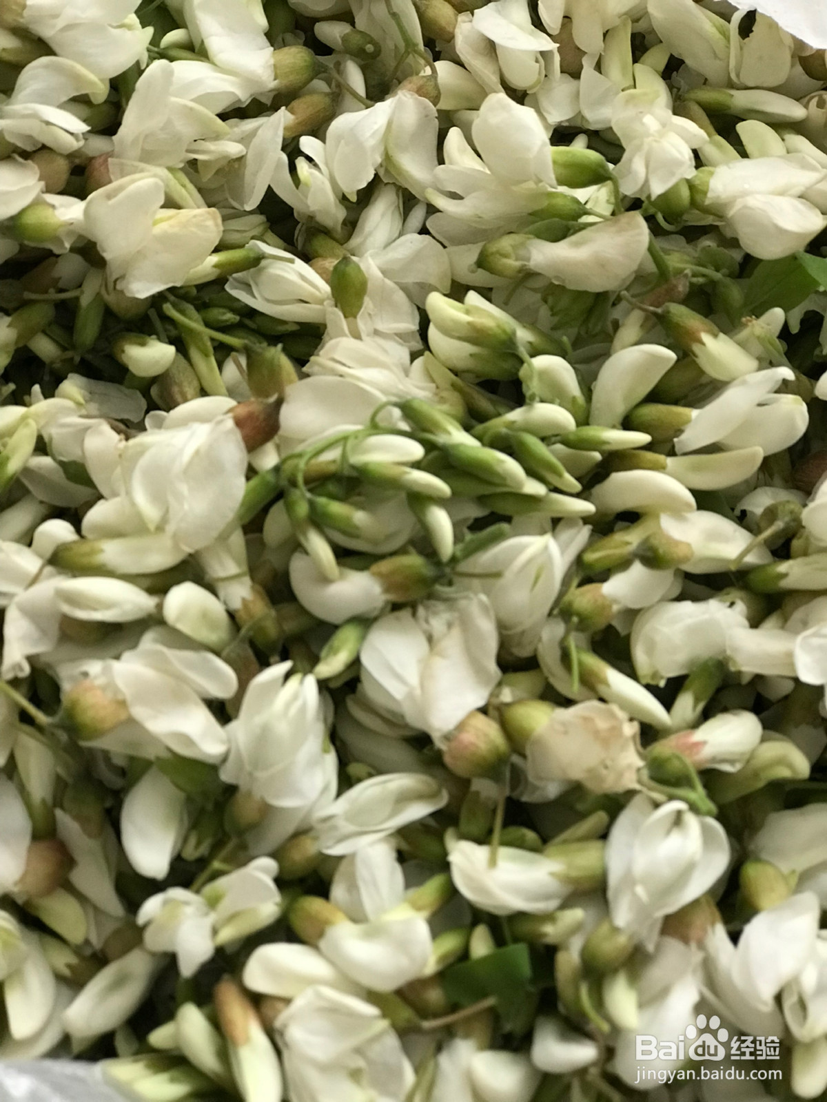 一槐花麦饭的做法