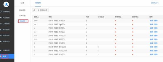 怎么对乐店云商户管理后台的店铺配置进行管理？