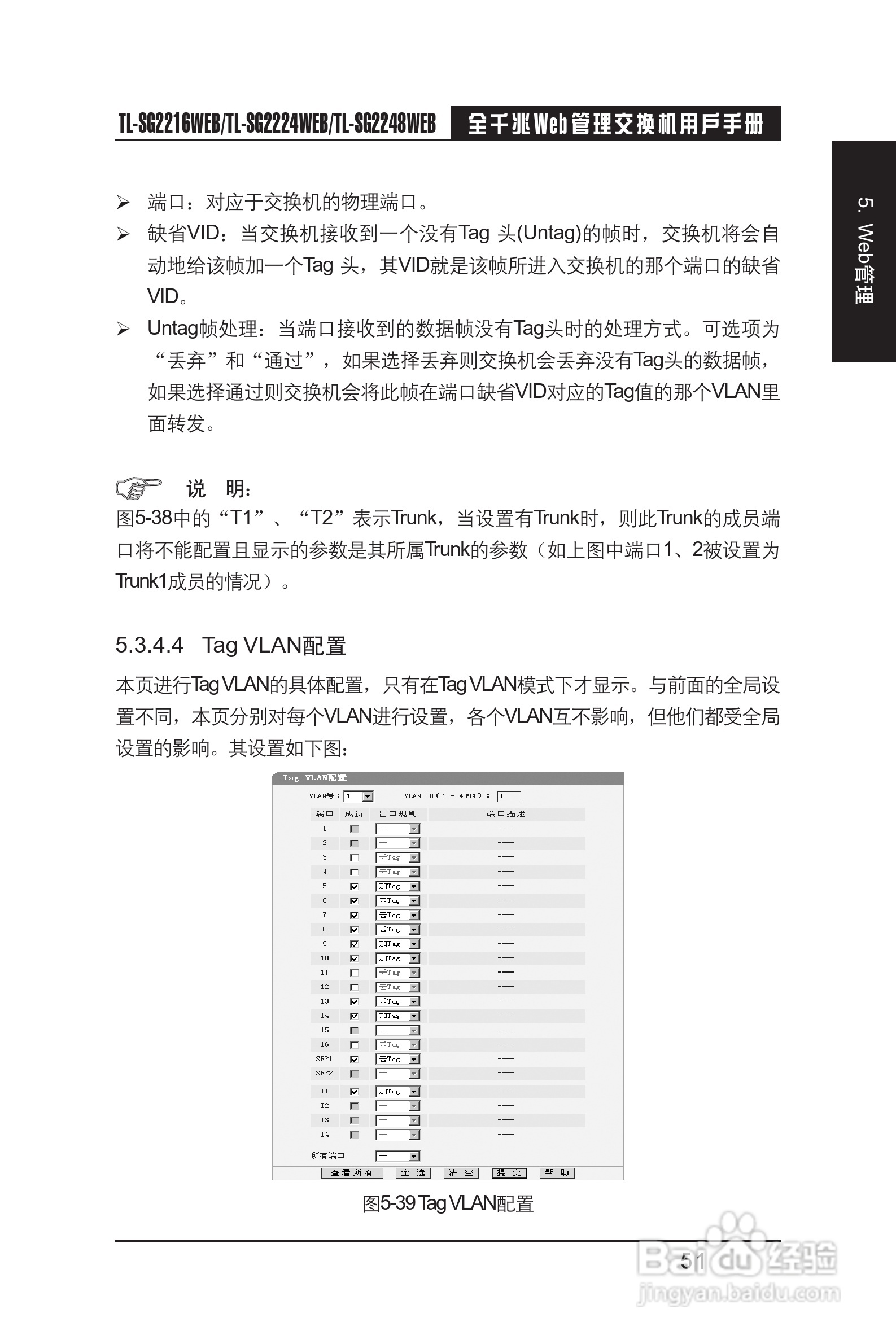 TP-LINK TL-SG2216WEB交换机用户手册:[6]