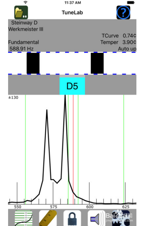 piano tuner怎么用