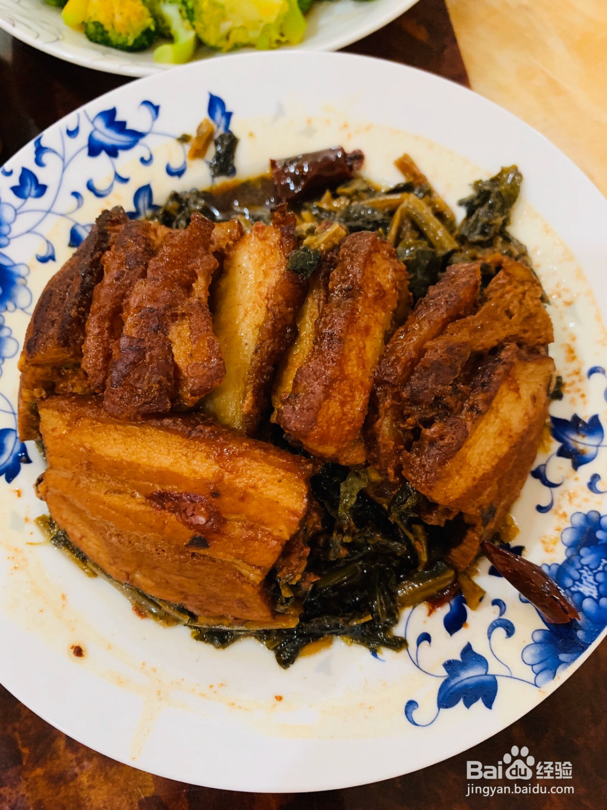 梅菜扣肉的做法