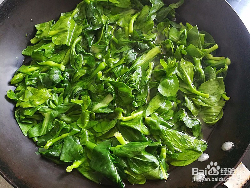 凉拌菜苔的做法