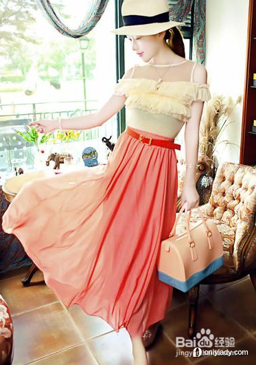 韩国少女甜美穿衣搭配