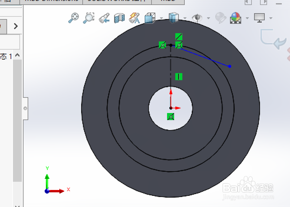 如何通过SolidWorks添加一个圆柱体？