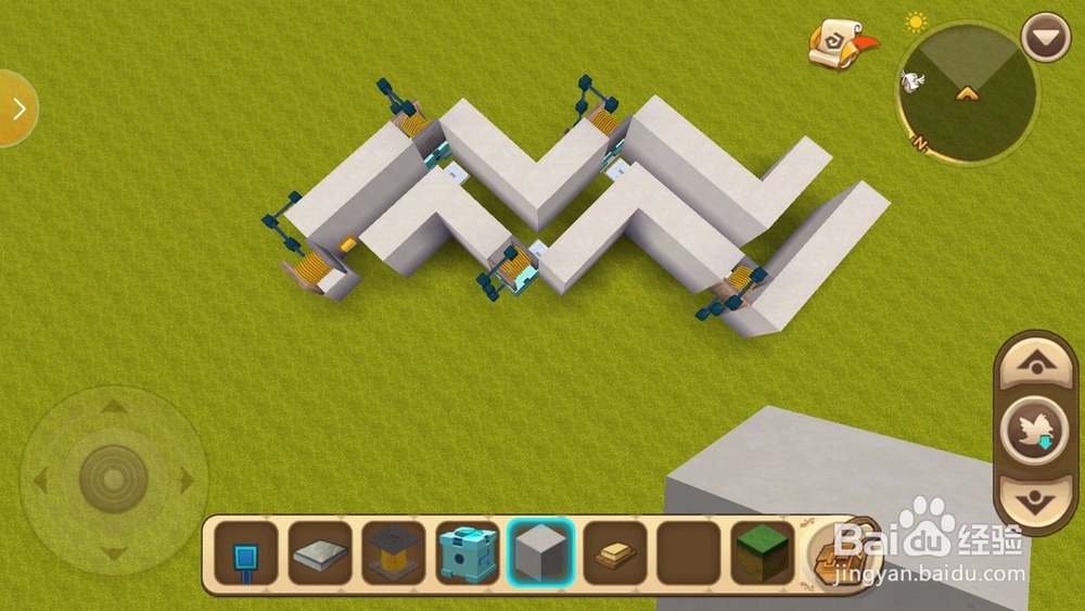 迷你世界怎么做传送门?