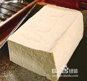 怎样做能让豆腐弄不碎
