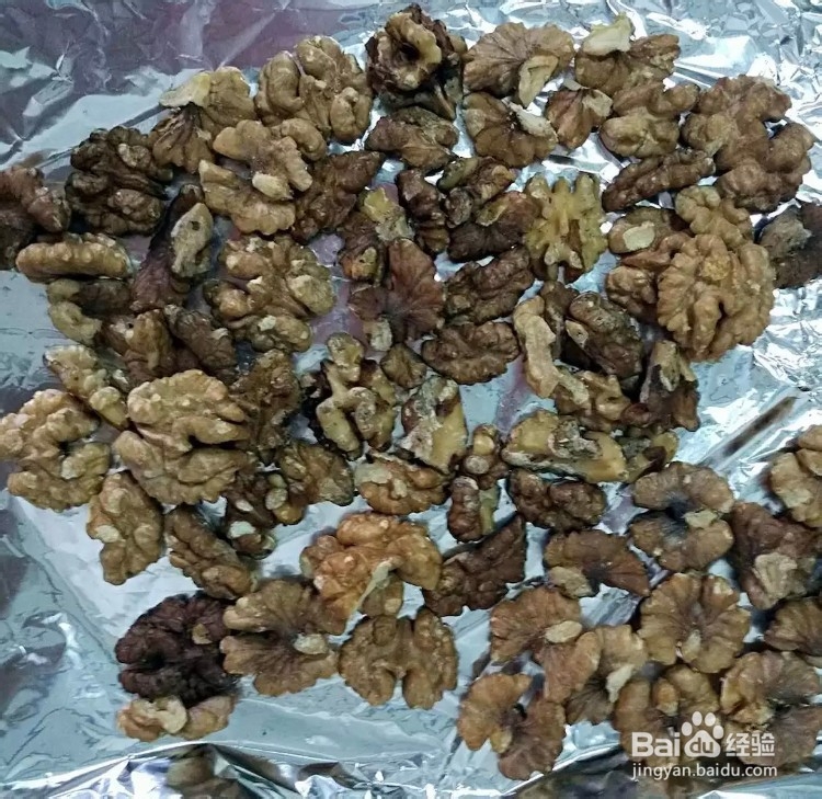 枫糖核桃派的做法