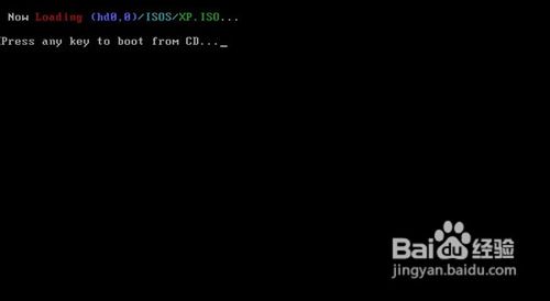 JJ U盘启动盘制作工具启动自定义ISOIMG文件