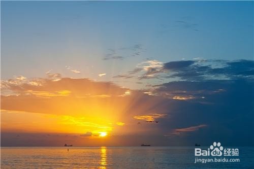 摄影初学者如何掌握一天的自然光