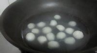冬瓜丸子汤的做法