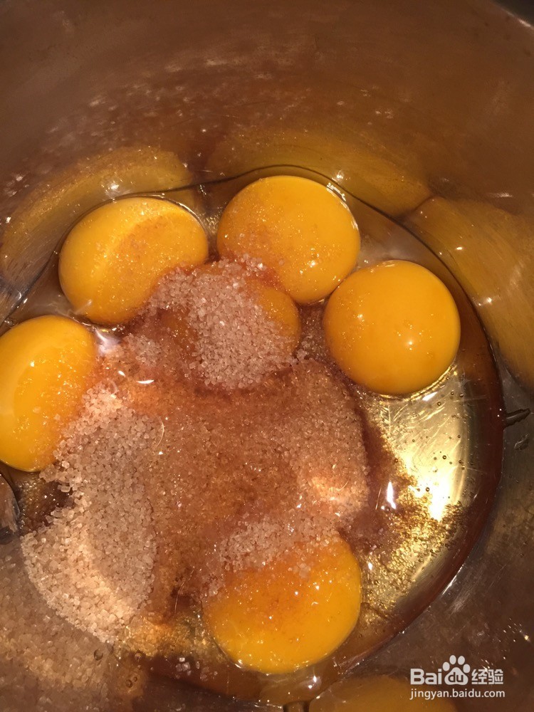 原味蜂蜜长崎蛋糕的做法