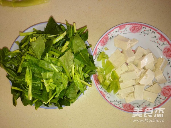 懒人做懒菜之青菜豆腐汤