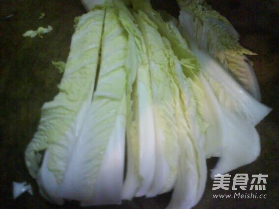 甜辣白菜的做法