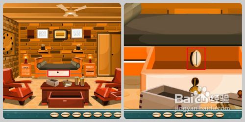 逃出可爱蘑菇小屋攻略