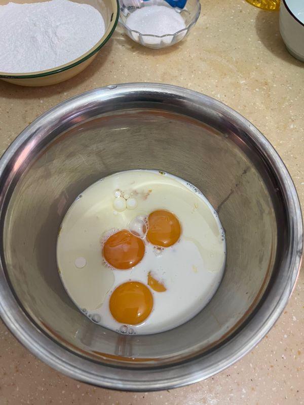 糯米海绵小蛋糕