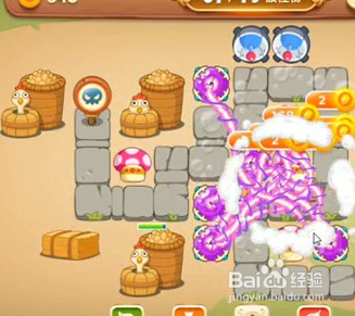 保卫萝卜437集攻略