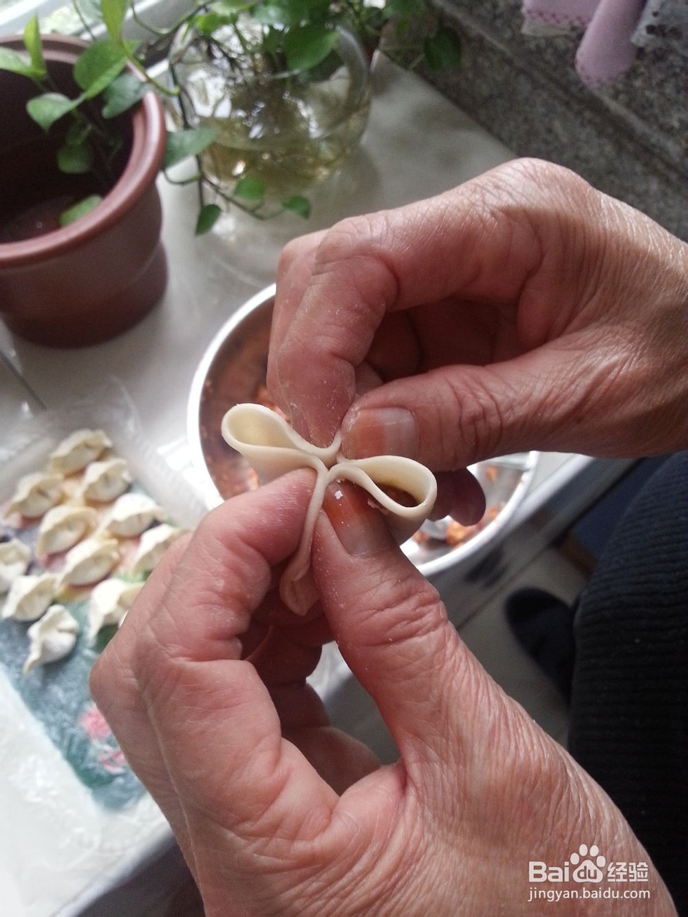 宝宝美食之花样饺子
