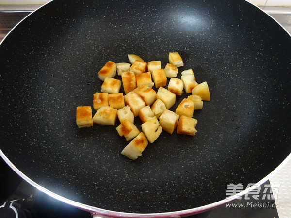 香煎馒头鸡蛋饼