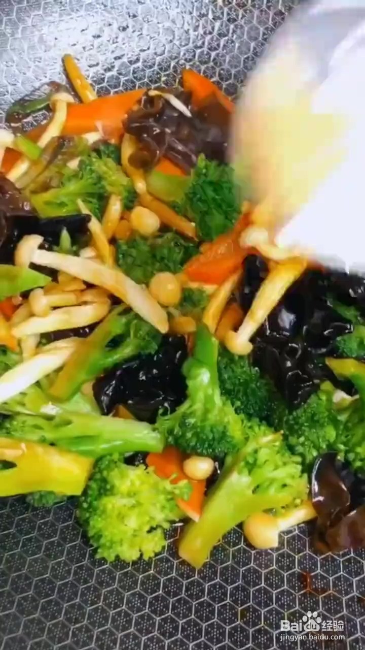 如何制作家常小炒