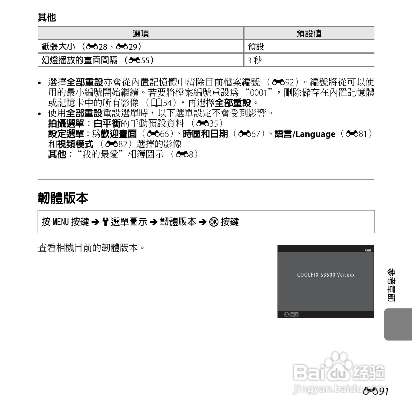 尼康COOLPIX S3500数码相机说明书:[21]