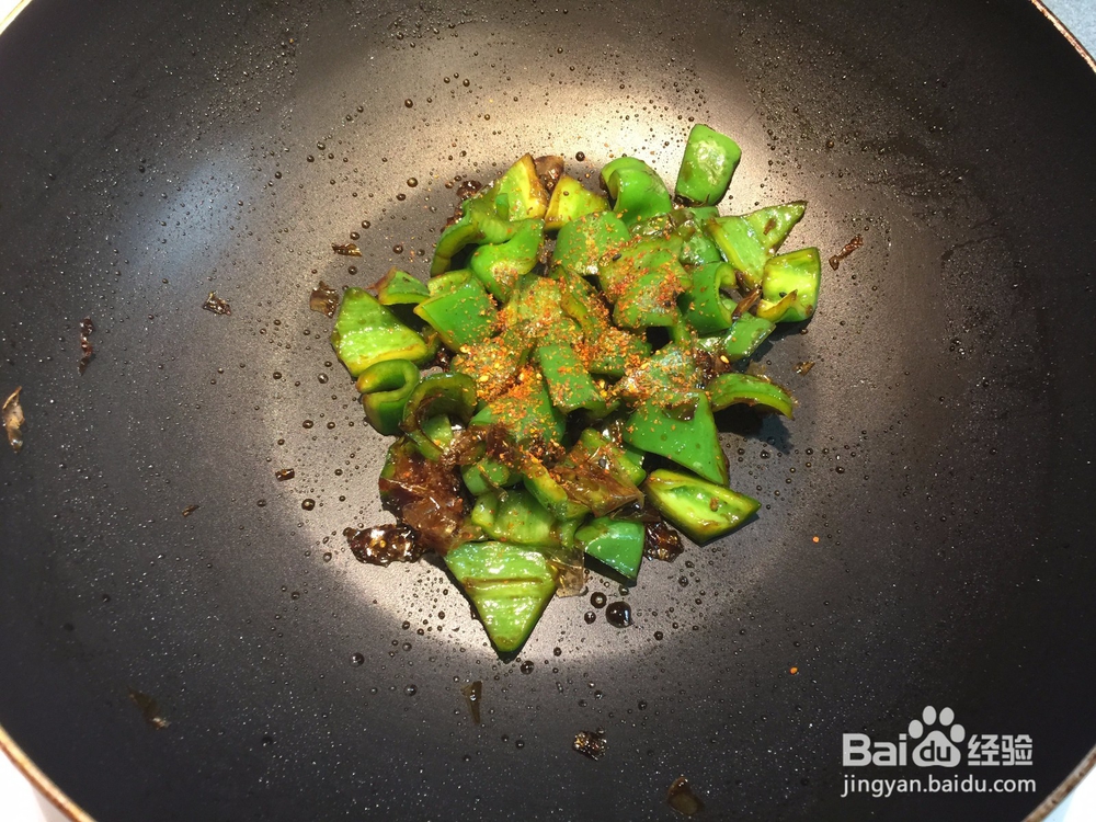 怎么做和风青椒?