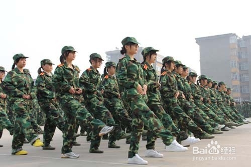 女生军训防晒攻略