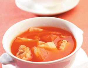 <b>一锅养生好汤——西红柿排骨汤</b>