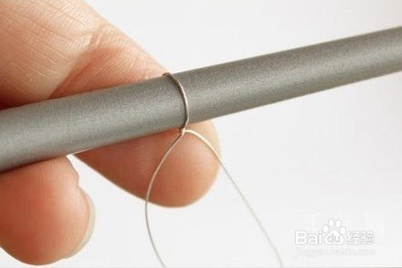 指甲油变身小清新花环