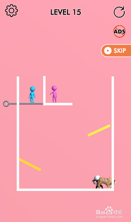 Pink Blue Together的LEVEL 15怎样通过