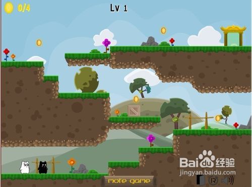 双色猫大冒险无敌版怎么玩呢？