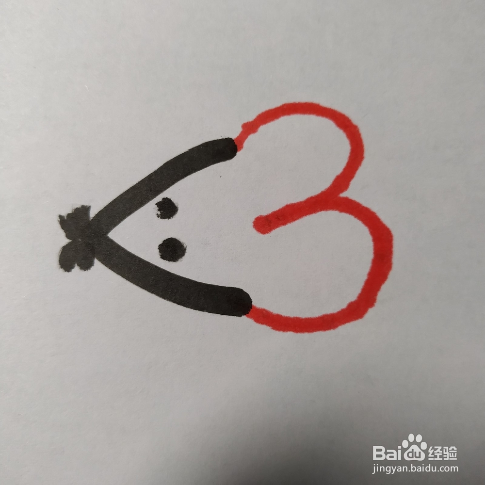 老鼠的简笔画技法(十六)