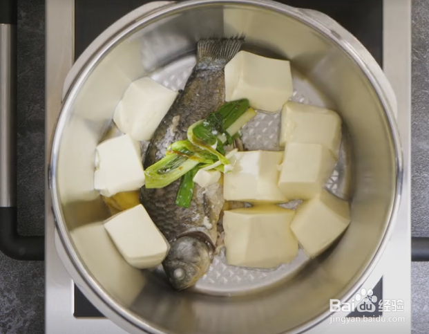 金银花黑鲫白玉汤怎么做好吃