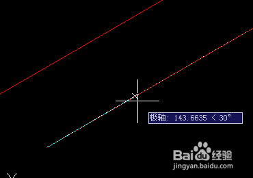 CAD中线条的绘制技巧：[2]绘制射线