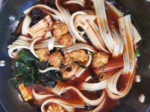 麻辣烫菜的做法