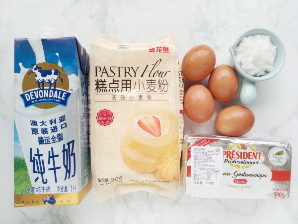 卡士达奶油泡芙