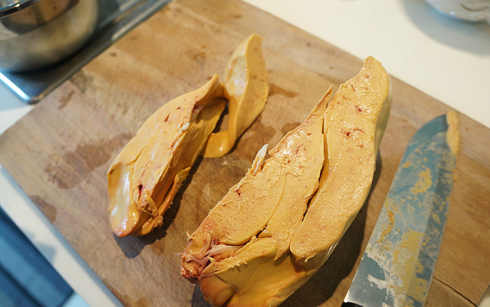 冰镇法国鹅肝的做法