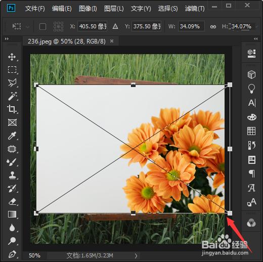 ps怎么把图片覆盖在物体上