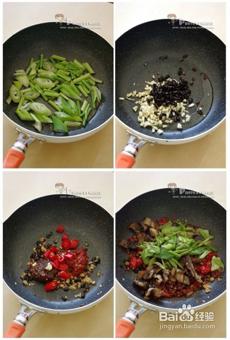 麻辣鲜香的干烧鳝段