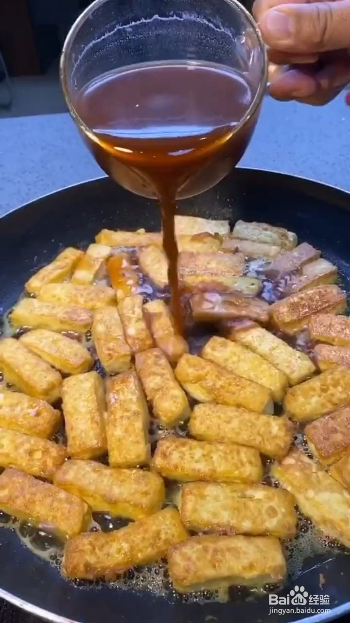 如何烹饪糖醋豆腐